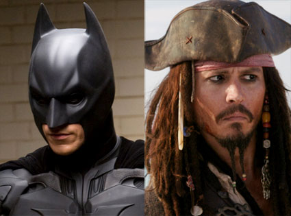 The Dark Knight, Pirates of Caribbean: Dead Man's Chest The Dark Knight, Pirates of Caribbean: Dead Man's Chest